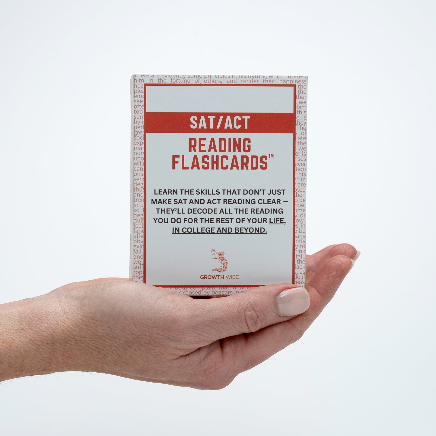 SAT-ACT Reading Flashcards