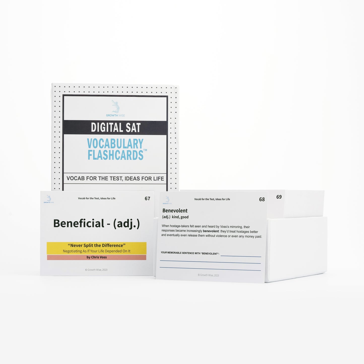 SAT-ACT Vocabulary Flashcards Box #1