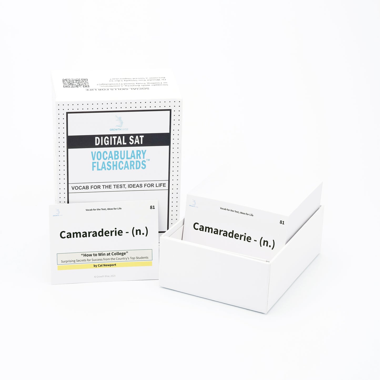 SAT-ACT Vocabulary Flashcards Box #1