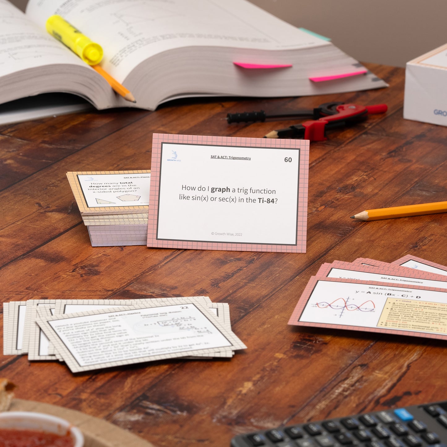 SAT-ACT Math Flashcards
