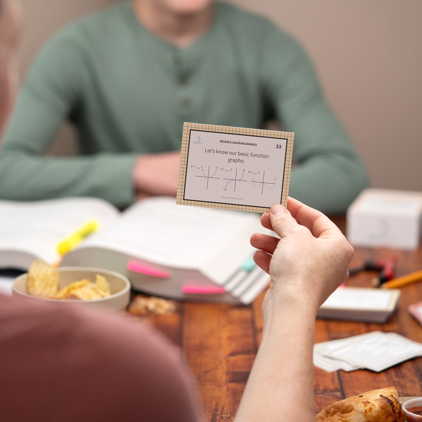 SAT-ACT Math Flashcards