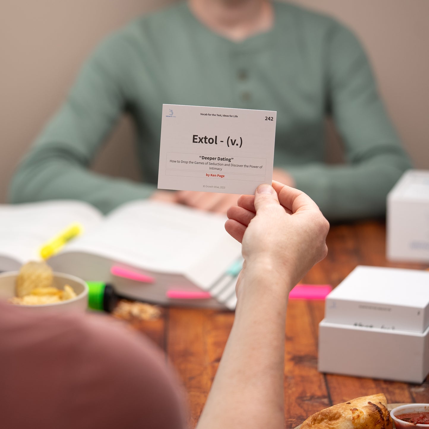 SAT-ACT Vocabulary Flashcards Box #1