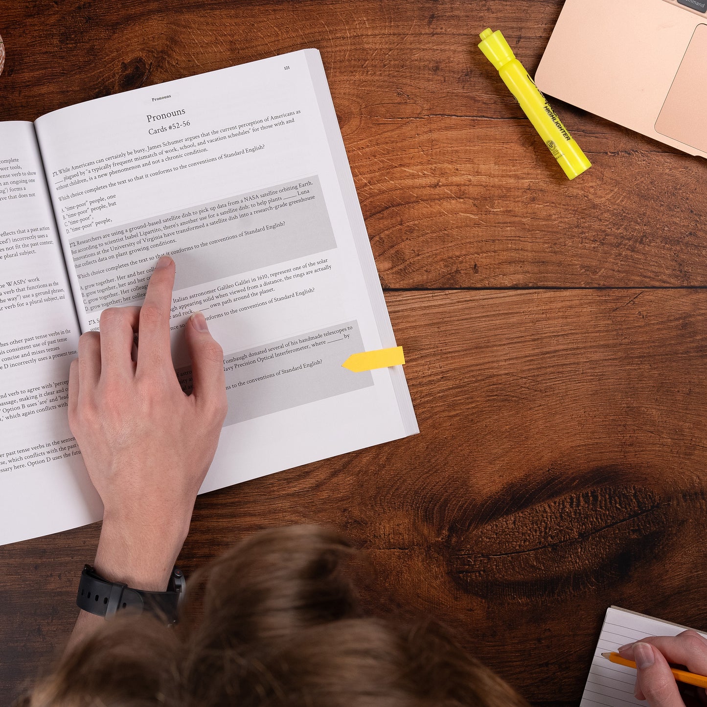 SAT Grammar Workbook