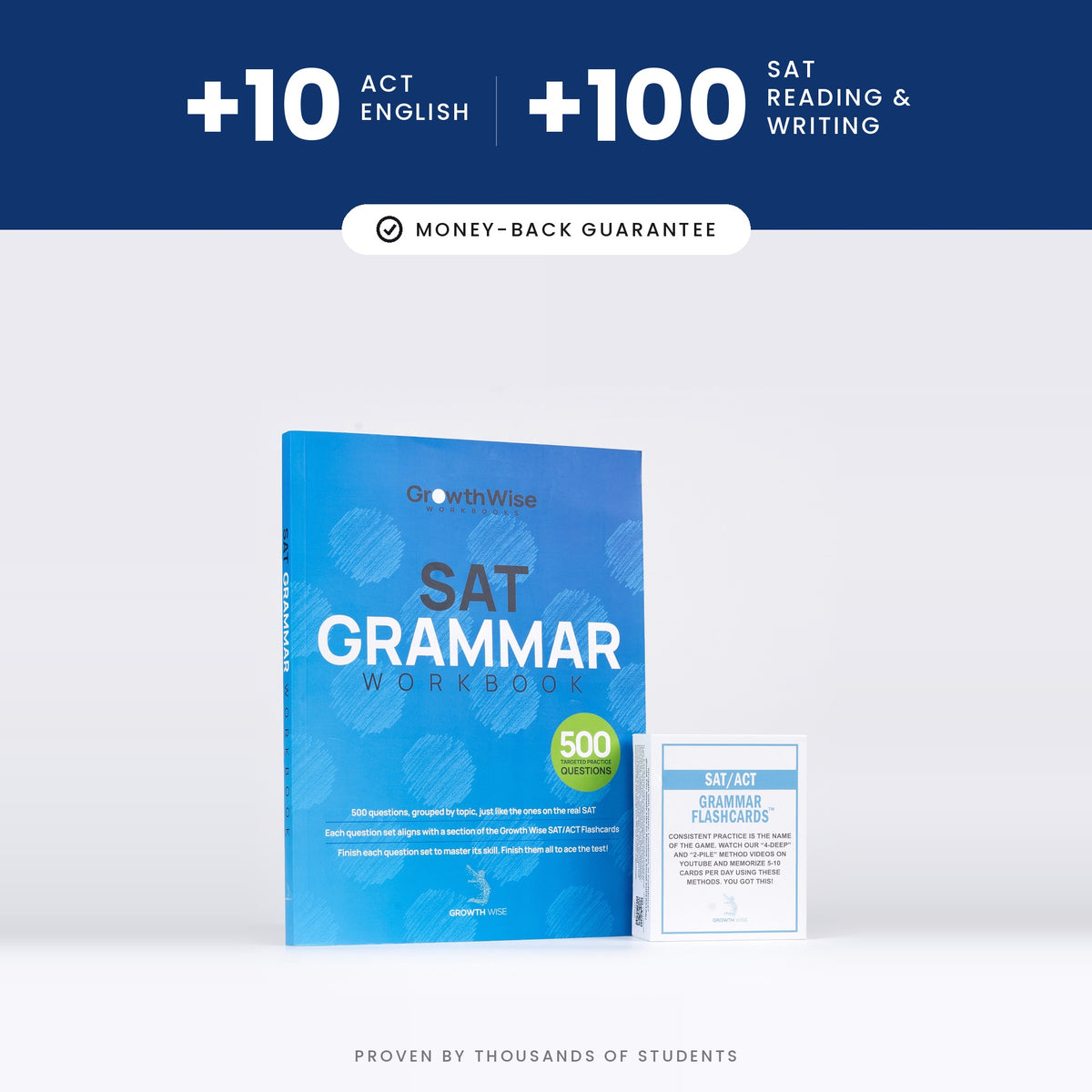 SAT-ACT Grammar Workbook Bundle