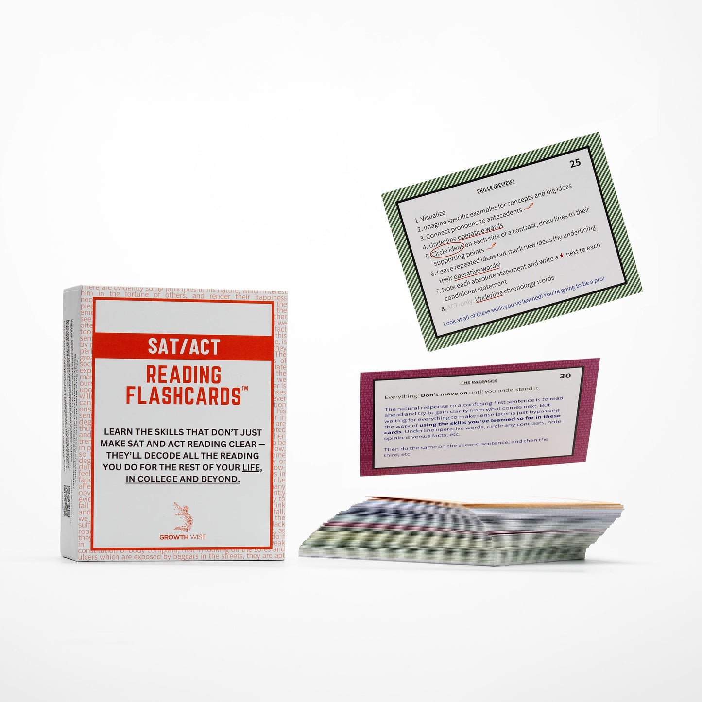 SAT-ACT Core Flashcard Bundle