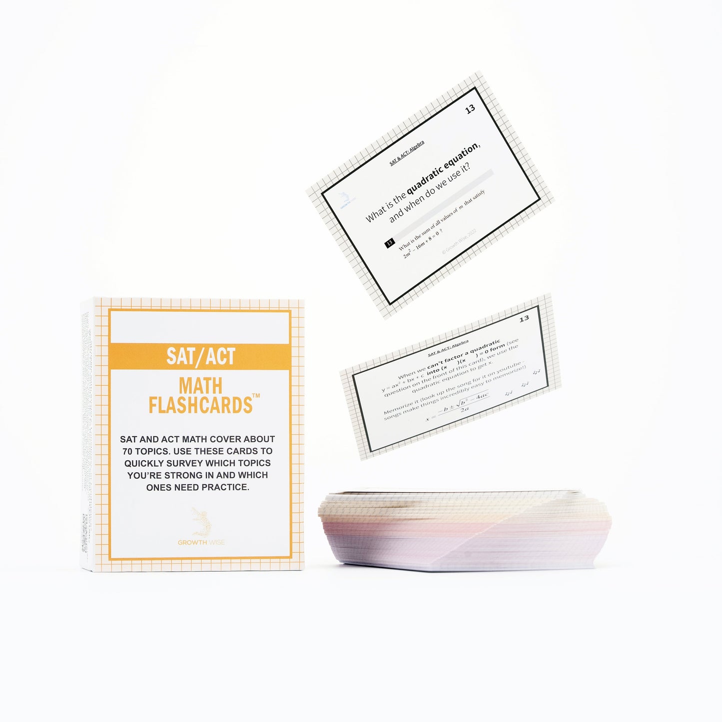 SAT-ACT Core Flashcard Bundle