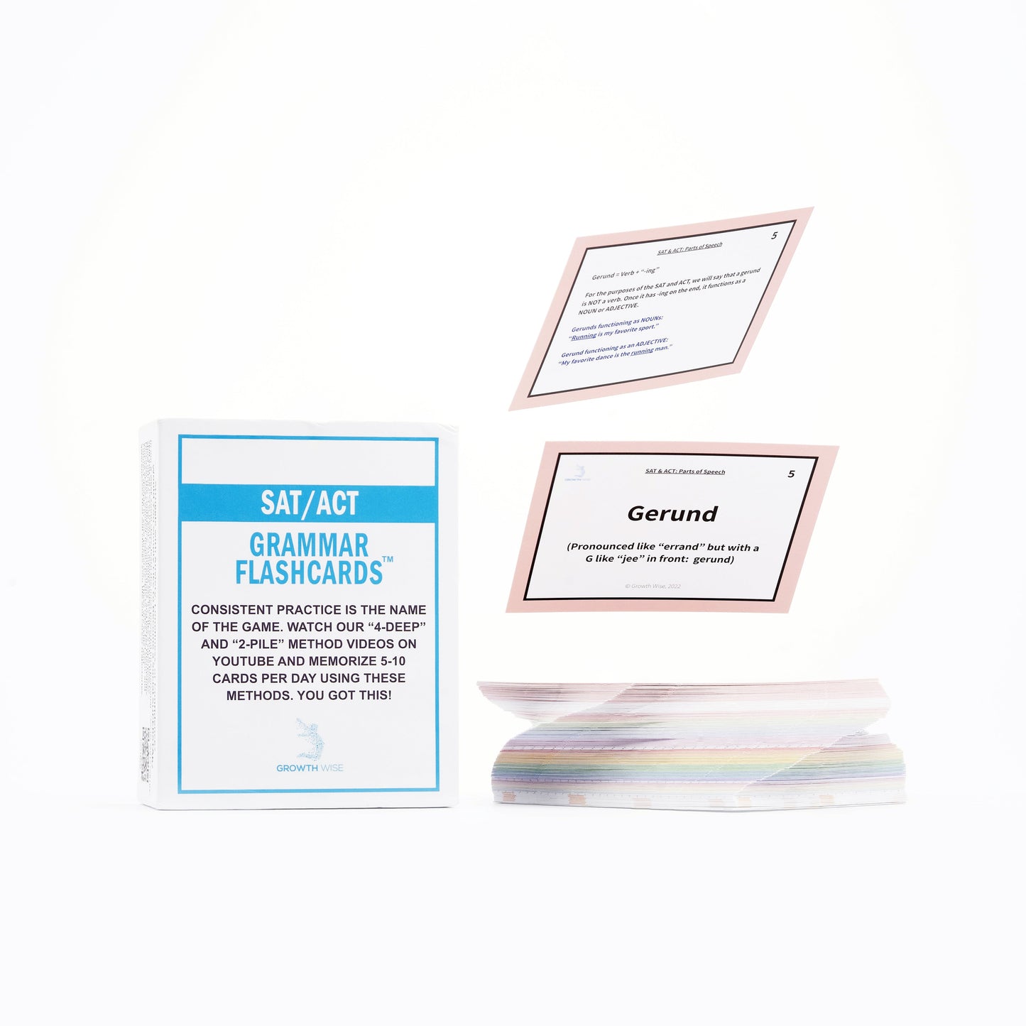 SAT-ACT Core Flashcard Bundle