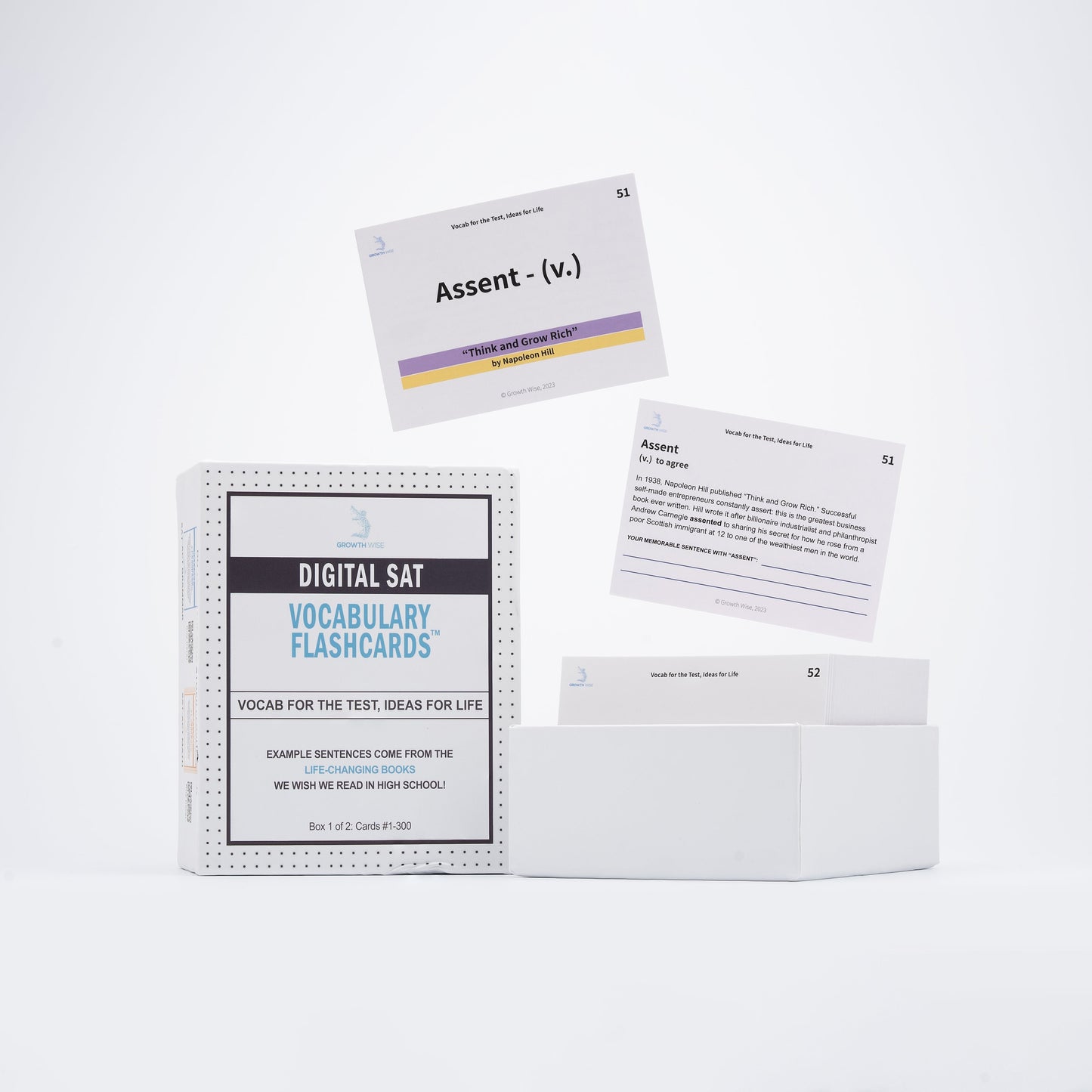 SAT-ACT Core Flashcard Bundle
