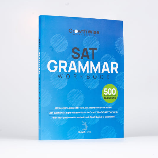 SAT Grammar Workbook