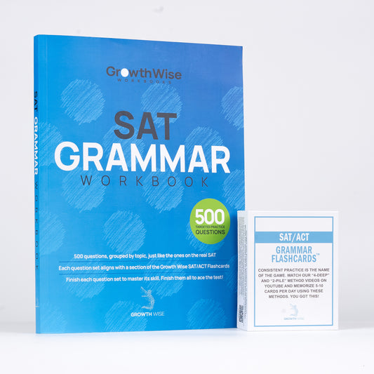 SAT-ACT Grammar Workbook Bundle