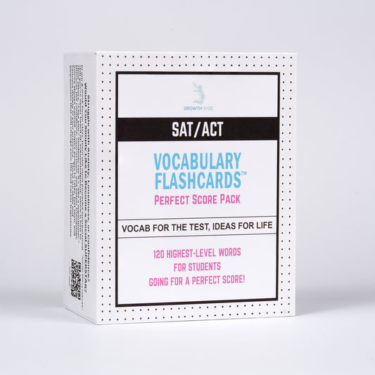 SAT-ACT Vocabulary Perfect Score Pack