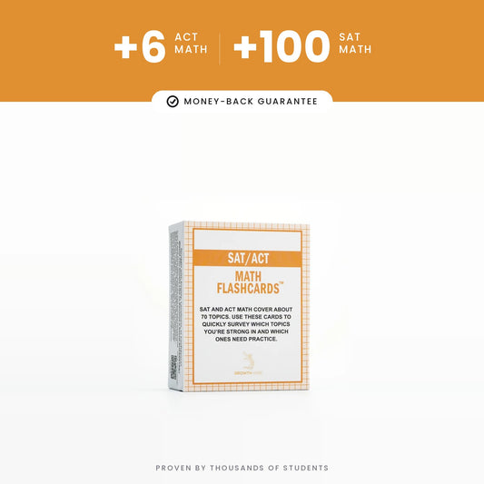 SAT-ACT Math Flashcards